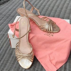 Anthropologie Miss Albright Sandals